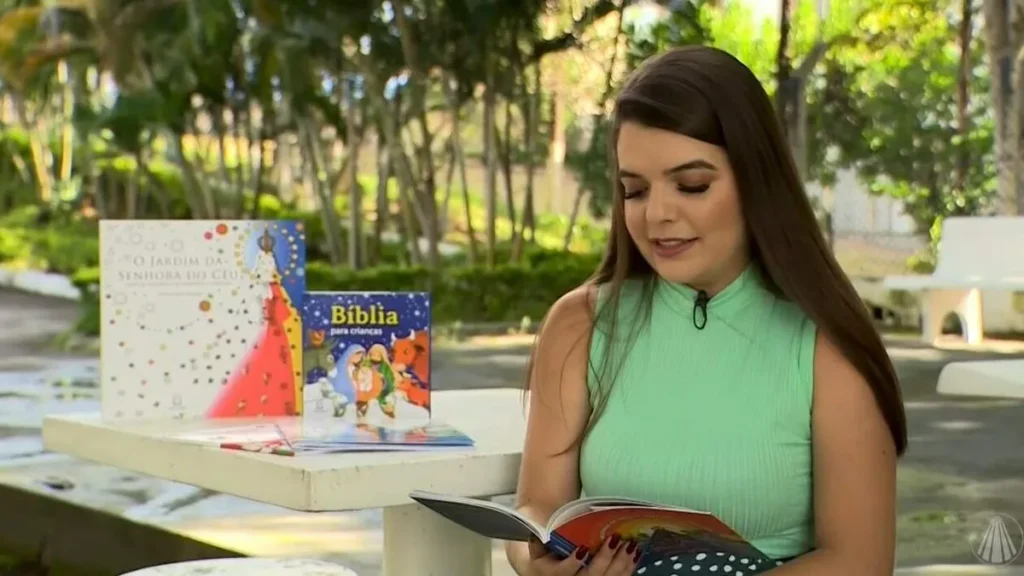 Imagem bencao da manha do artigo A história de Nossa Senhora Aparecida contada de uma forma muito especial