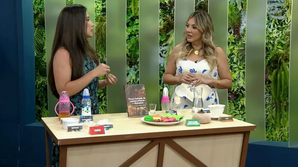 Imagem santa receita do artigo Nutrição Infantil: bebês recém-nascidos [Ep. 1]