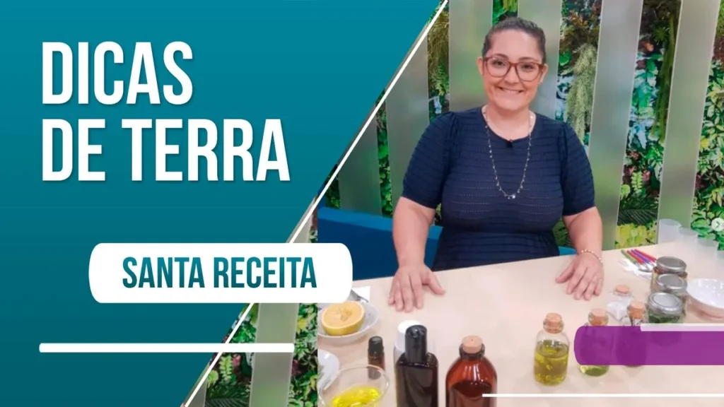 Imagem DICAS DE TERRA do artigo 5 receitas naturais com citronela