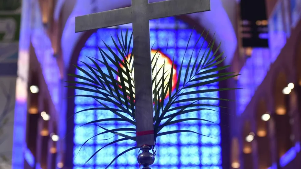 Imagem Domingo de Ramos 2022 do artigo A última semana de Jesus: do hosana ao seja crucificado!