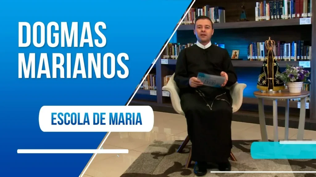 Imagem ESCOLA DE MARIA do artigo Dogmas da Imaculada Conceição: o que antecede este dogma?