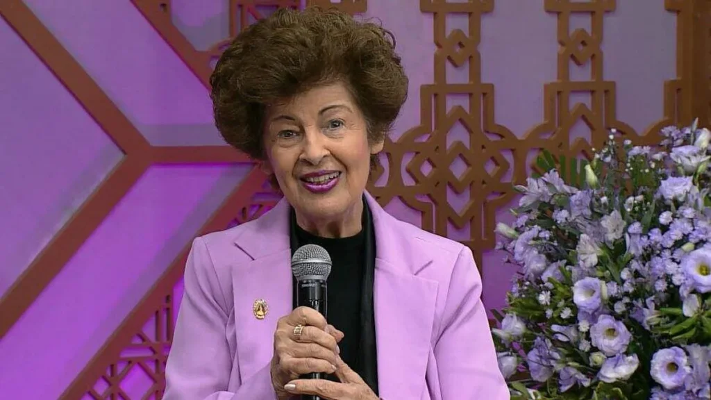 Imagem Irma Custodia Celebrar Bem TV Aparecida compressed do artigo Celebrar Bem – 2º Domingo da Quaresma