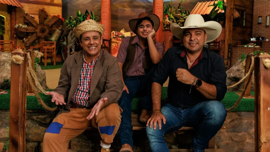Imagem Kleber Oliveira Tonho do Prado e Menino da Porteira destaque do artigo Teodoro e Sampaio são destaques do “Terra da Padroeira” deste domingo