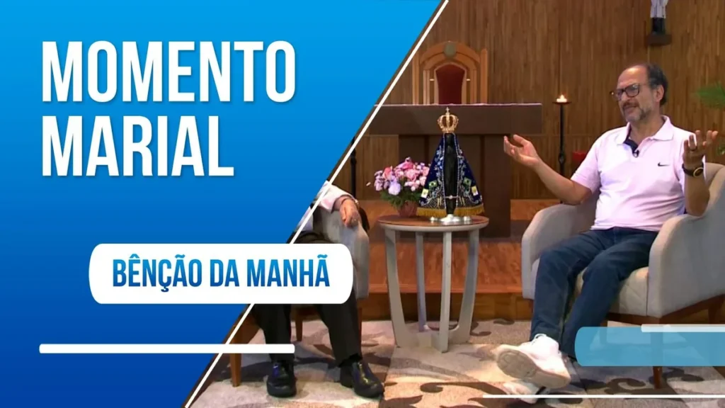 Imagem MOMENTO MARIAL do artigo Maria, ensinai-nos a viver a verdadeira caridade!