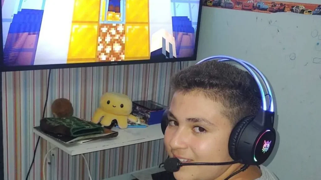 Imagem Menino de 10 anos recria Santuario Nacional em Video Game do artigo Menino de 10 anos recria Santuário Nacional em videogame