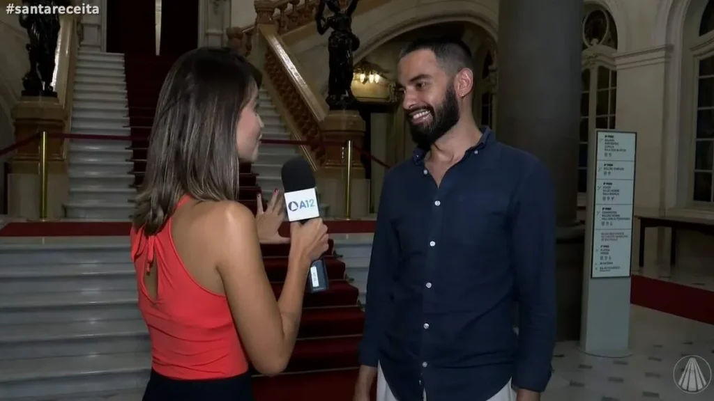 Imagem Santa Receita do artigo Conheça o Theatro Municipal de São Paulo e a sua importância na cultura brasileira