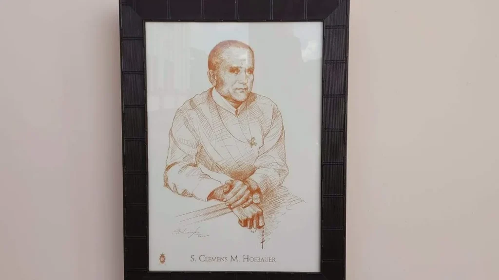 Quadro de São Clemente Maria Hofbauer
