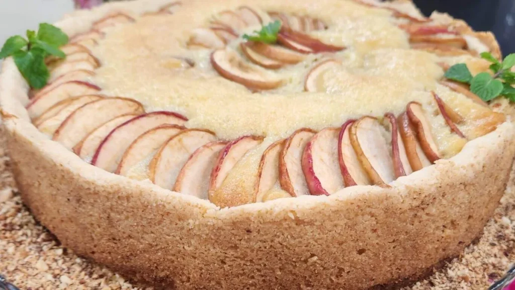 Imagem Torta Cake de Maca do artigo Torta Cake de Maçã - Santa Receita