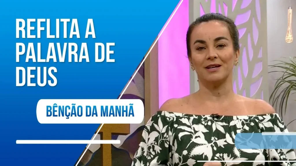 Imagem bencao da manha do artigo Retiro Quaresmal: Deus me envia em missão! [Lucas 4, 18- 19]