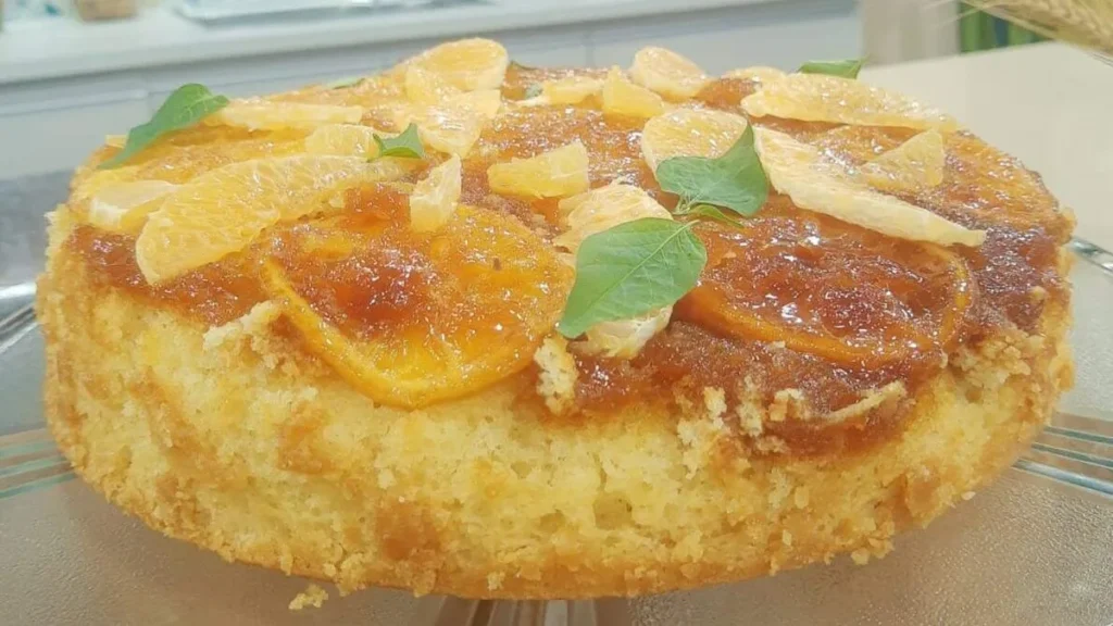Imagem bol de tangerina do artigo Bolo de Tangerina - Santa Receita