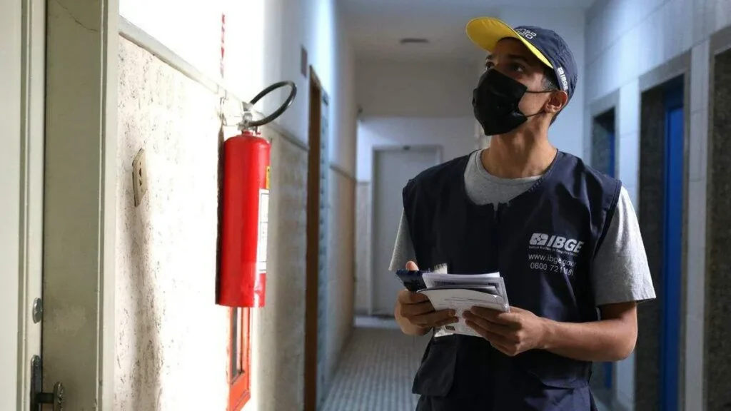 Licenciador do IBGE bate a casa de brasileiro