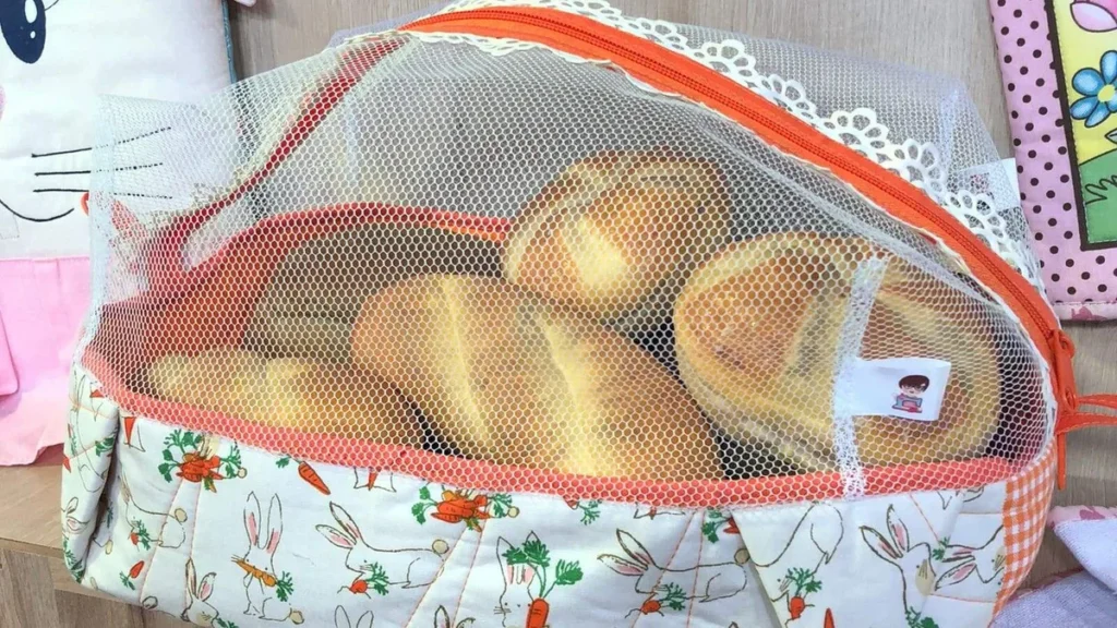 Imagem cesta de paes do artigo Cesto de pães em Costura Criativa - Faça Você Mesmo