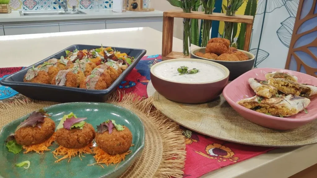 Imagem falafel do artigo Falafel - Santa Receita