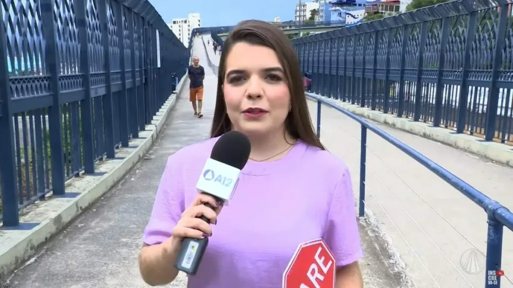Imagem familia dos devotos do artigo Será que os devotos da Mãe Aparecida conseguem passar pelo pedágio na passarela?