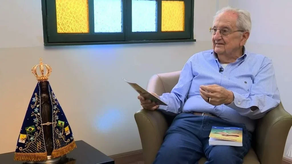 Imagem familia dos devotos do artigo Debatendo em família o tema da Campanha da Fraternidade