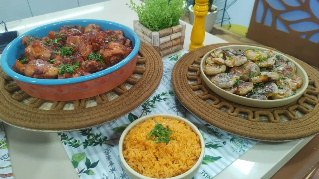 Imagem frango ensopado do artigo Frango Ensopado - Santa Receita