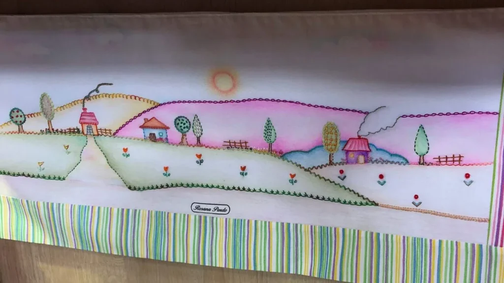 Imagem lencol de bebe do artigo Lençol de Carrinho de bebê - Faça Você Mesmo