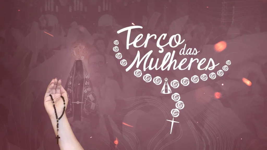 Imagem meta terco das mulheres do artigo Romaria do Terço das Mulheres: reze e acompanhe pela Rádio Aparecida