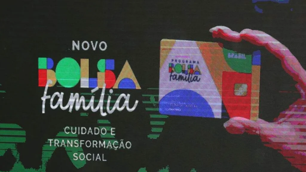 Governo apresenta logo e cartão do Novo Bolsa Família