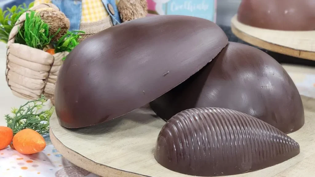 Imagem ovo de chocolate do artigo Ovo de Páscoa Tradicional - Minicurso Santa Receita