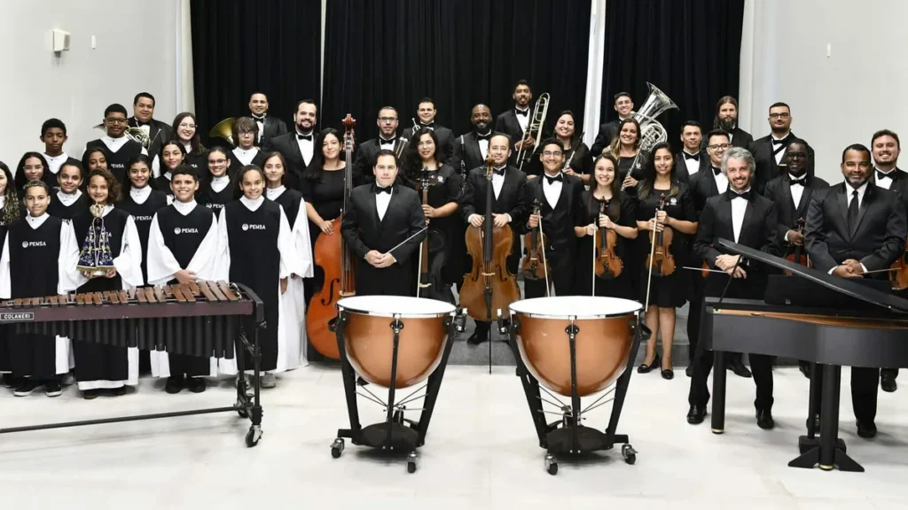 Imagem pemsa aparecida do artigo Projeto de Educação Musical do Santuário Nacional, mantido pela Família dos Devotos, completa 20 anos