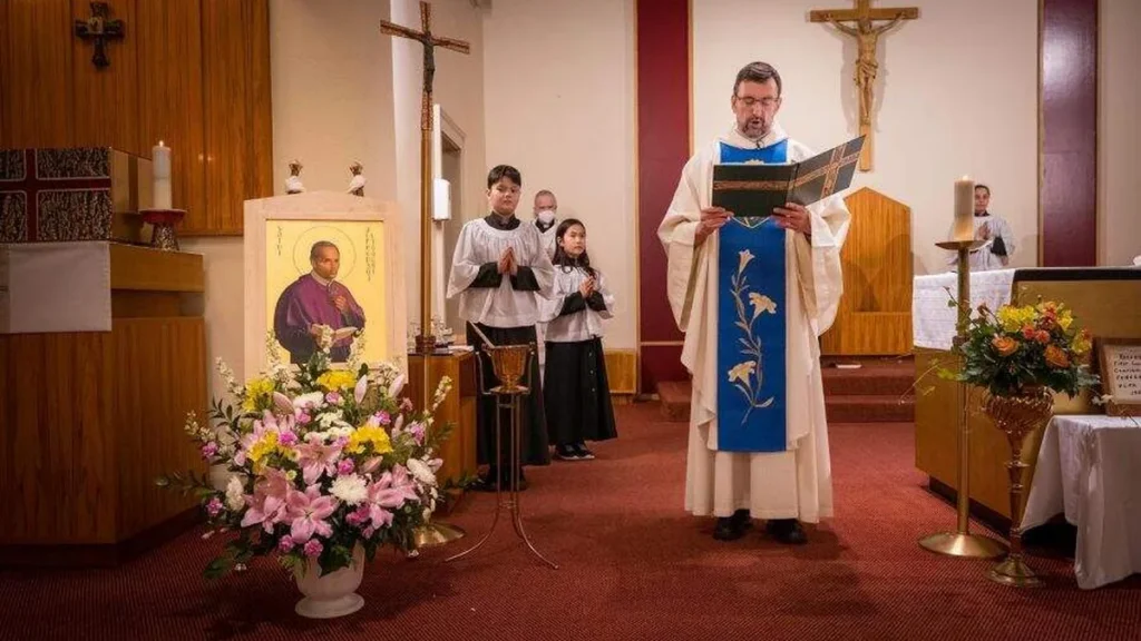Imagem redentoristas canada do artigo Paróquia Redentorista no Canadá celebra centenário