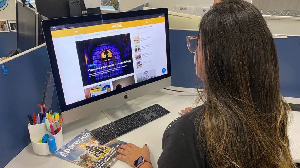 Imagem revista de aparecida digital do artigo A Revista de Aparecida ganha mais um espaço digital