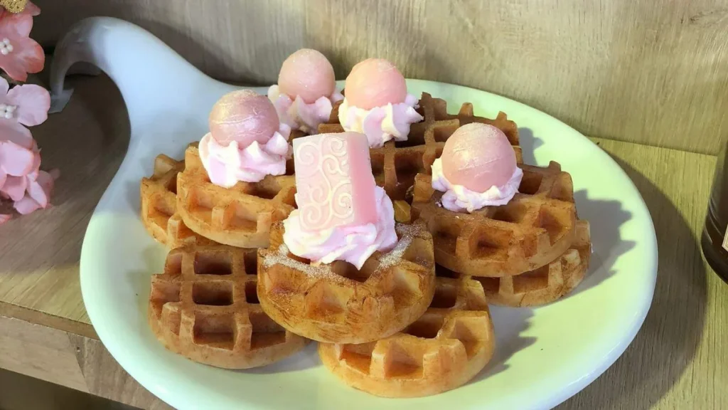 Imagem sabonete em barra waffle do artigo Sabonete em barra “Waffle”