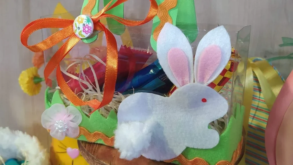 Imagem sacolinha para pascoa de garrafa pet2 do artigo Sacolinha para Páscoa de Garrafa Pet (Reciclagem) - Faça Você Mesmo