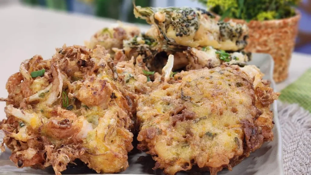 Imagem tempura do artigo Tempurá de Camarão e de Legumes - Santa Receita