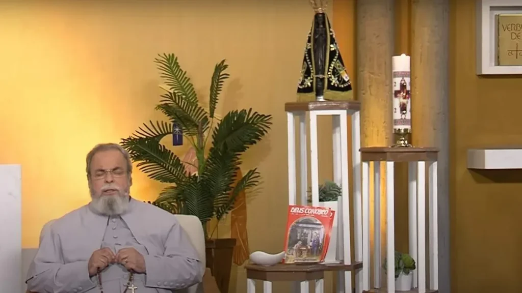 Imagem terco de aparecida 10 05 24 do artigo Terço de Aparecida com Pe. Antonio Maria - 11 de maio de 2024