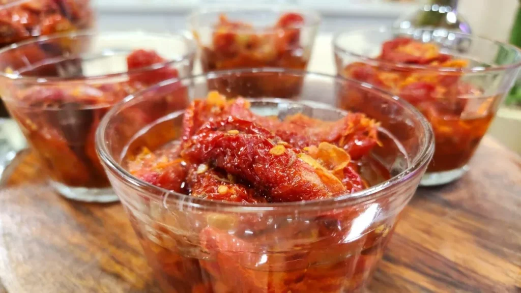 Imagem tomate seco do artigo Tomate Seco e Pasta de Tomate Seco - Santa Receita