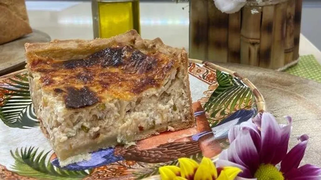 Imagem torta cremosa com queijo do artigo Torta Cremosa de Queijo - Santa Receita