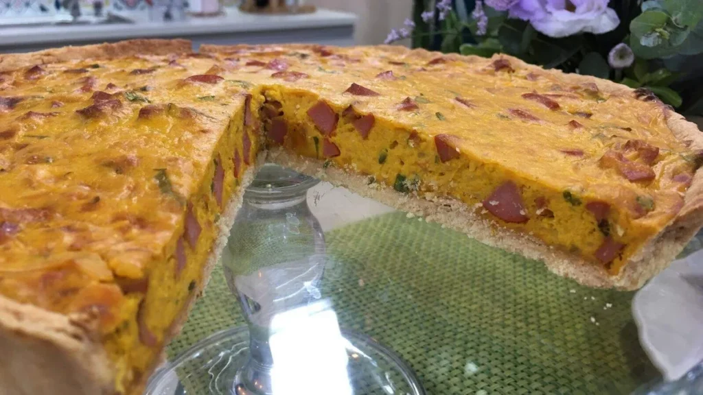 Imagem torta de abobora do artigo Torta de Abóbora com Salsicha - Santa Receita