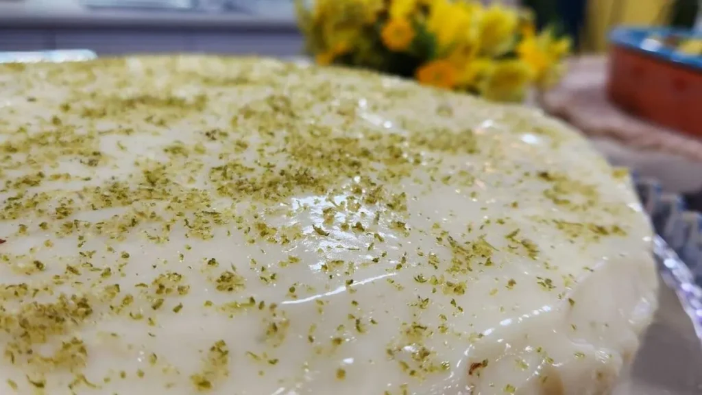 Imagem torta de limao do artigo Torta de Limão - Santa Receita