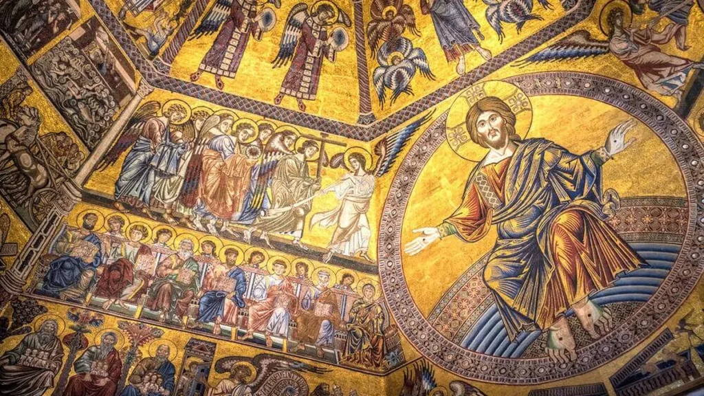 Imagem Santos Igreja do artigo Místicos são pessoas bêbadas de Deus