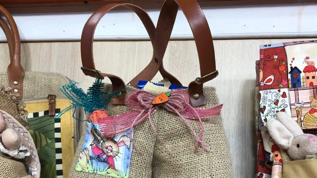 Imagem porta ovos do artigo Calção porta-ovos com Juta