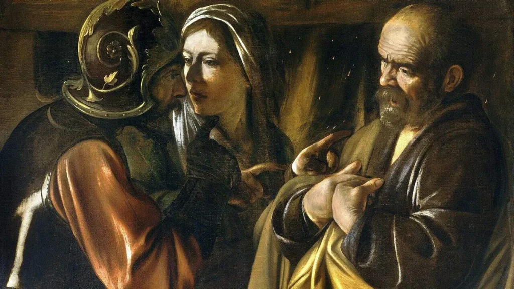 Imagem negacao depedro do artigo O que a Igreja celebra na Terça-Feira Santa?
