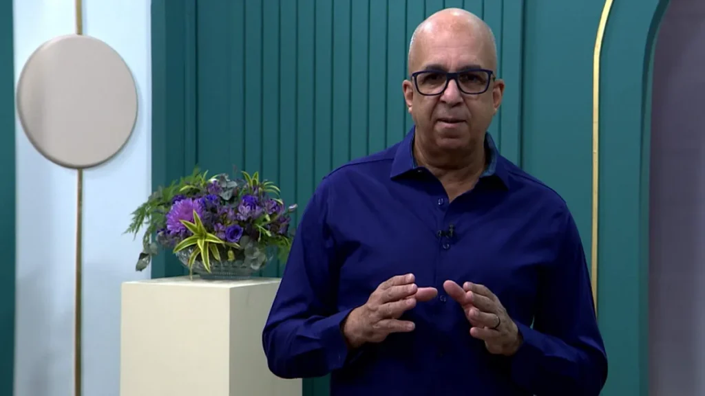 Imagem Padre Mauro Vilela Dialogos do artigo Reveja: Diálogos reflete sobre as Dores de Maria