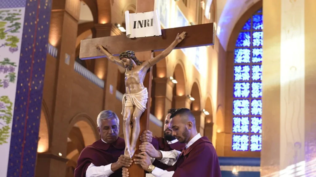 Santuário Nacional de Aparecida em Celebração da Paixão de Nosso Senhor Jesus Cristo
