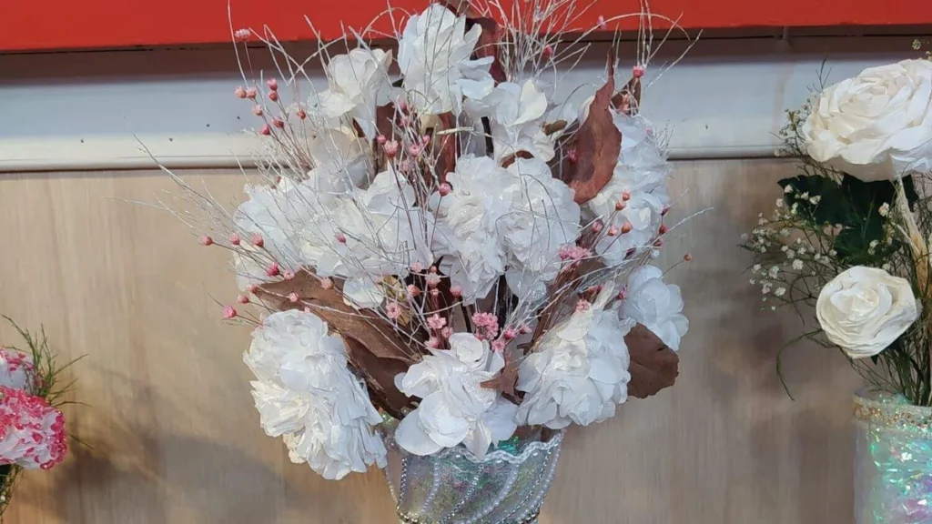 Imagem flor de papel do artigo Flores de Papel