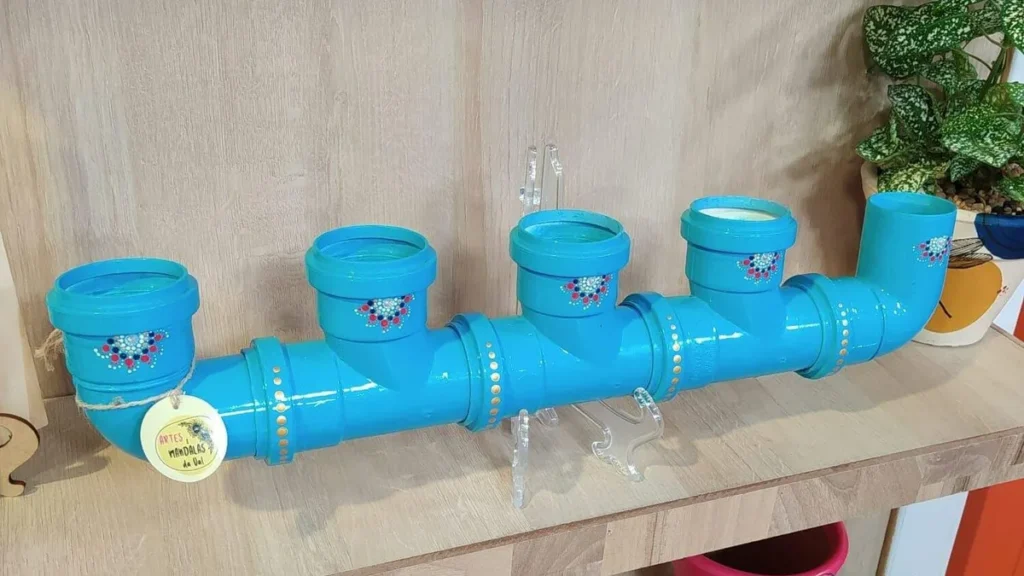 Imagem cano de pvc do artigo Arte no Cano de PVC