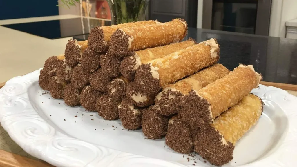 Imagem cannoli cafe do artigo Cannoli com Creme de Café - Santa Receita