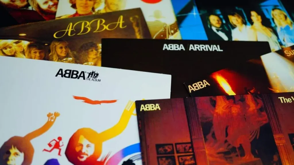 Discos do grupo ABBA