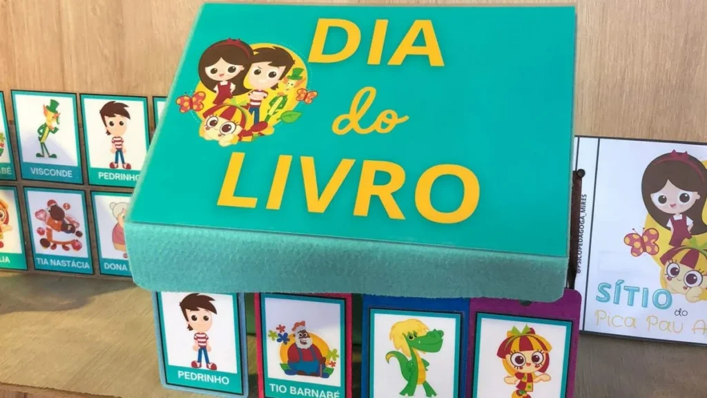 Imagem BAU ESPECIAL do artigo Baú Especial para o Dia do Livro