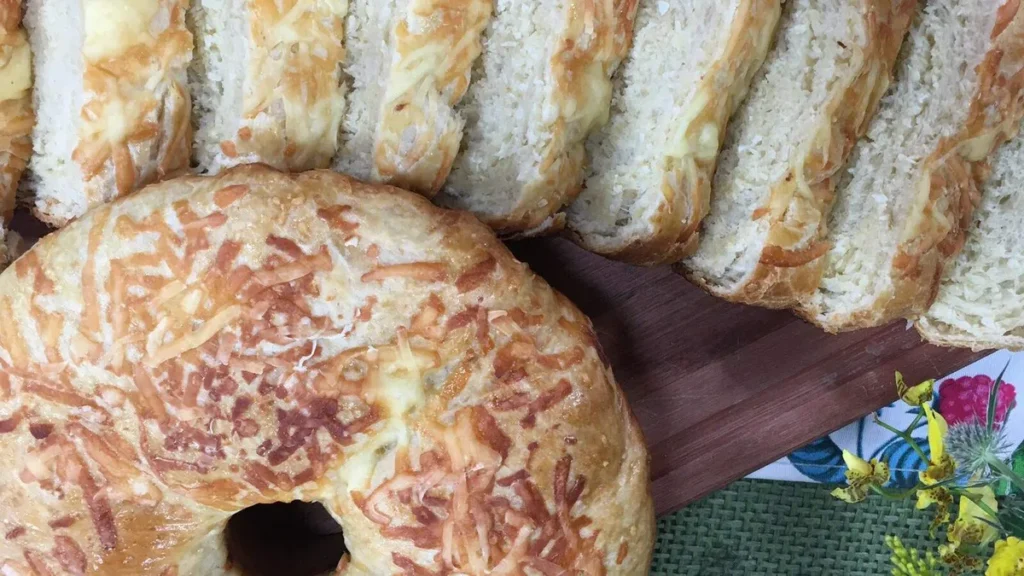 Imagem pao recheado com coco do artigo Pão Recheado com Coco - Santa Receita