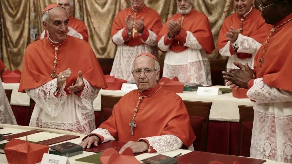 Imagem Pode Me Chamar de Francisco do artigo Tela de Sexta exibe filme sobre a história do Papa Francisco
