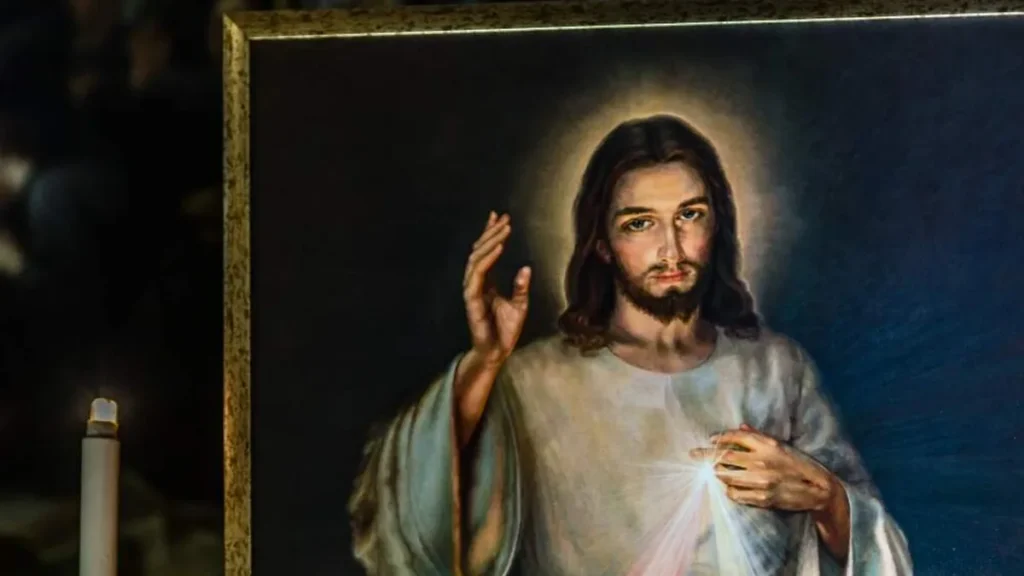 Quadro do Jesus Misericordioso