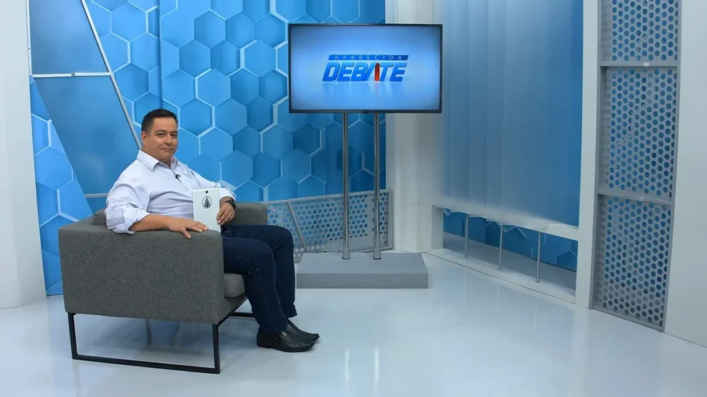 Imagem APD 18 4 Reproducao TV Aparecida 1 do artigo "Aparecida Debate" destaca o cinema brasileiro