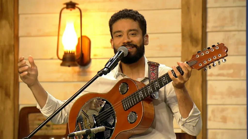 Imagem padrepaulinho do artigo Bando de Régia é atração do "Luar do Sertão"